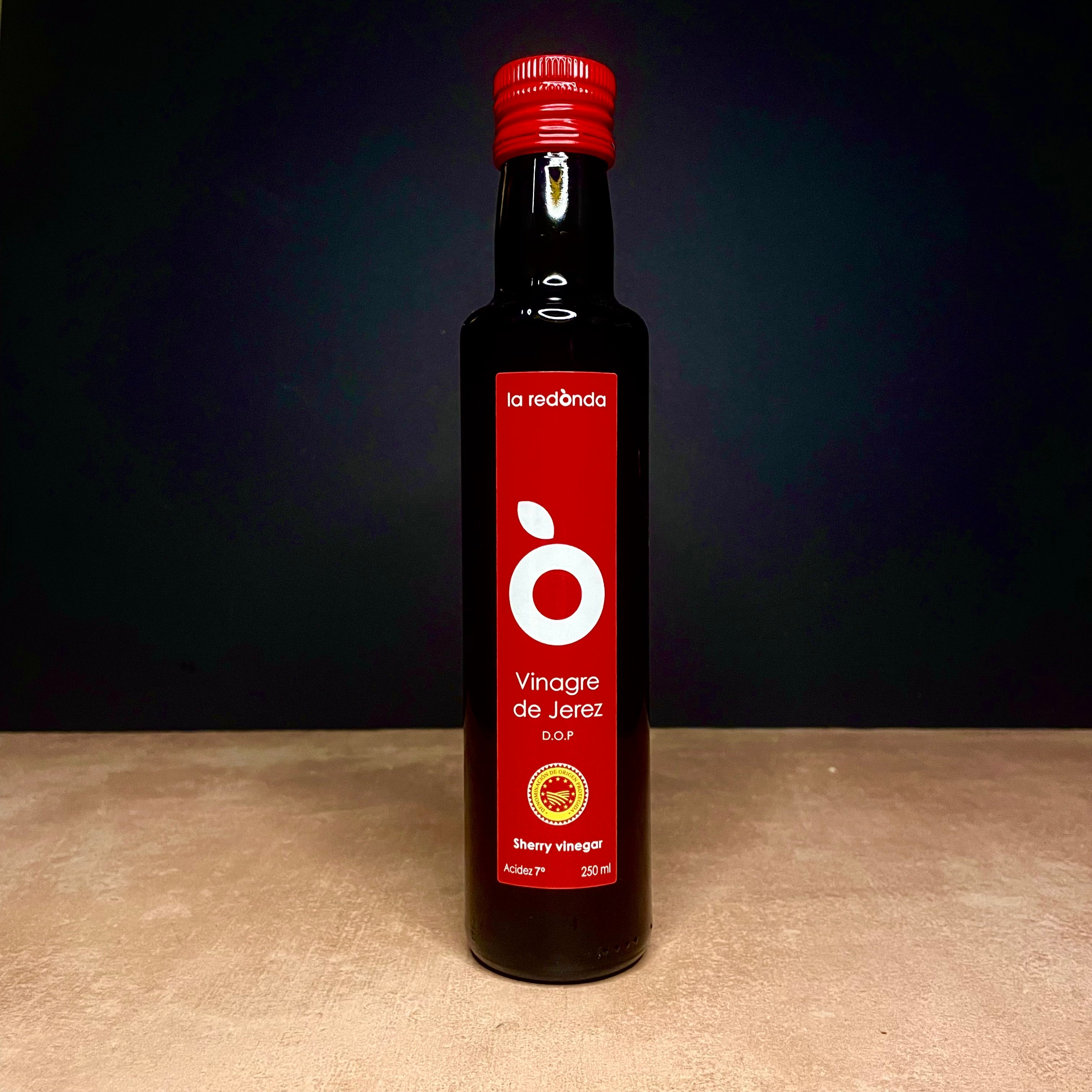 La Redonda Sherry Vinegar de Jerez D.O.P 250ml Olives&Oils(O&O)